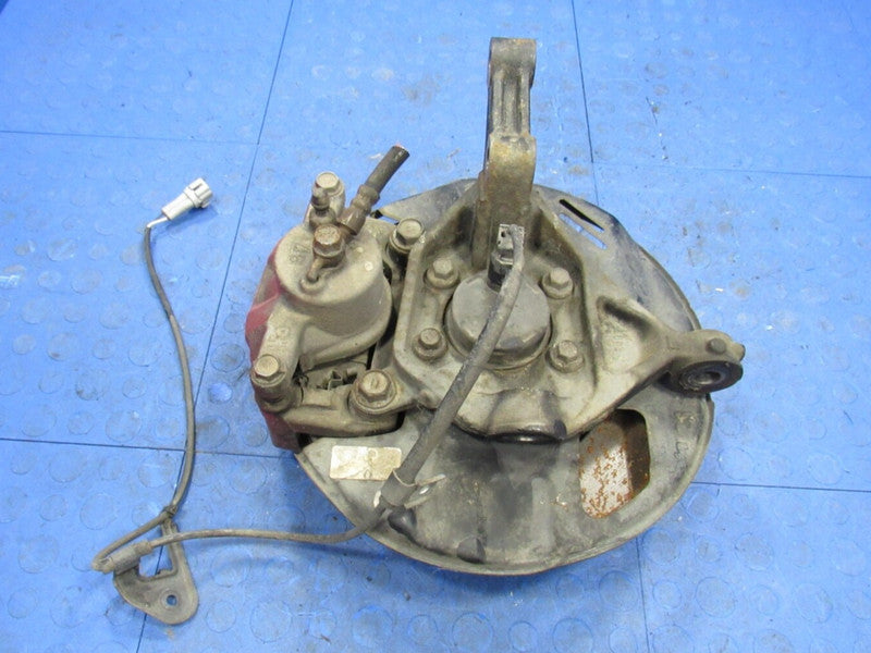 00-05 Toyota MR2 Spyder Left LH Driver Front Knuckle Bearing Hub Calip