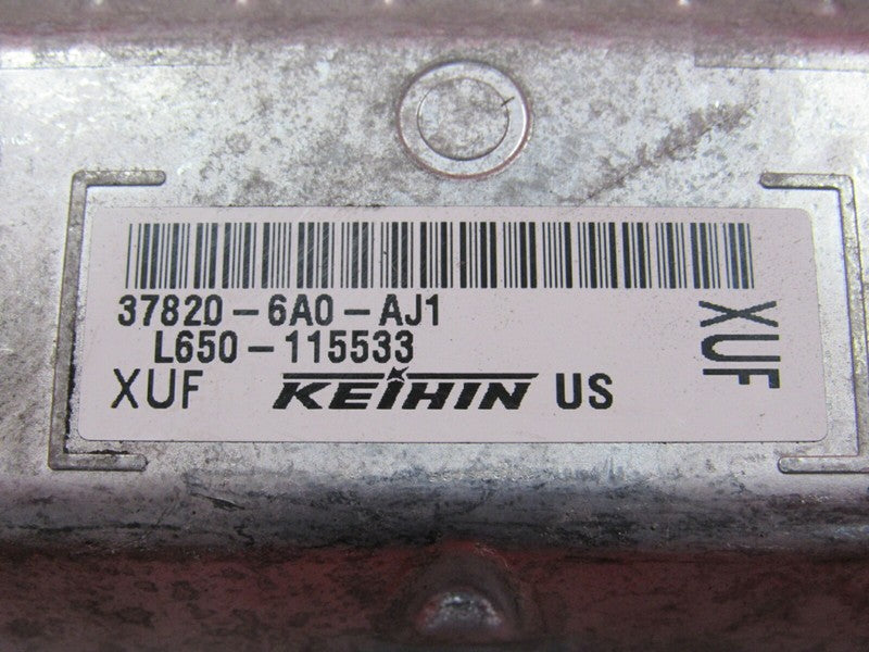 21-22 Honda Accord ECU ECM PCM Engine Powertrain Computer 37820-6A0-AJ