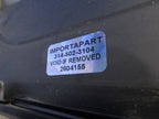 04-10 Toyota Sienna LH Left Driver Side Rear Power Quarter Window Glas