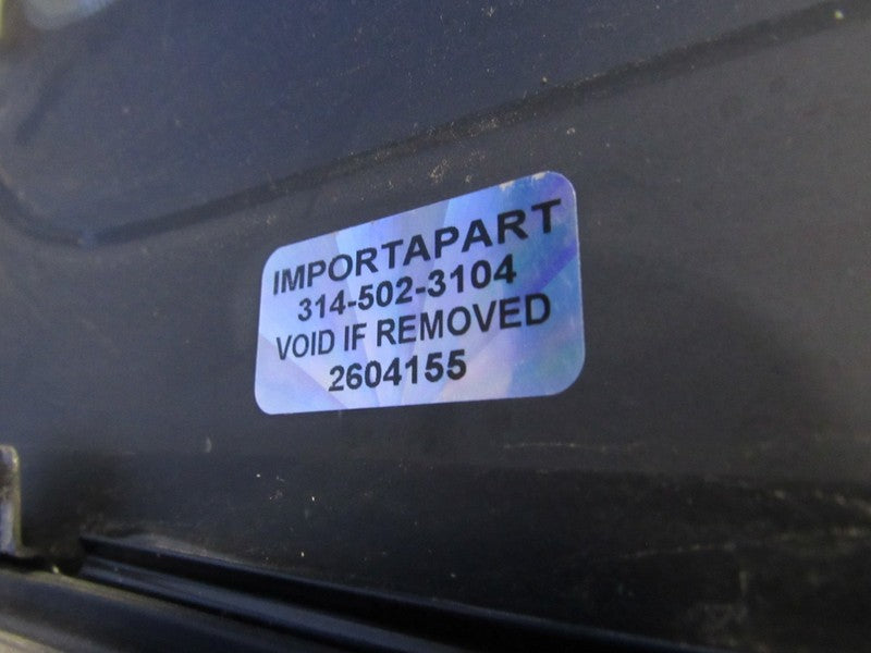 04-10 Toyota Sienna LH Left Driver Side Rear Power Quarter Window Glas