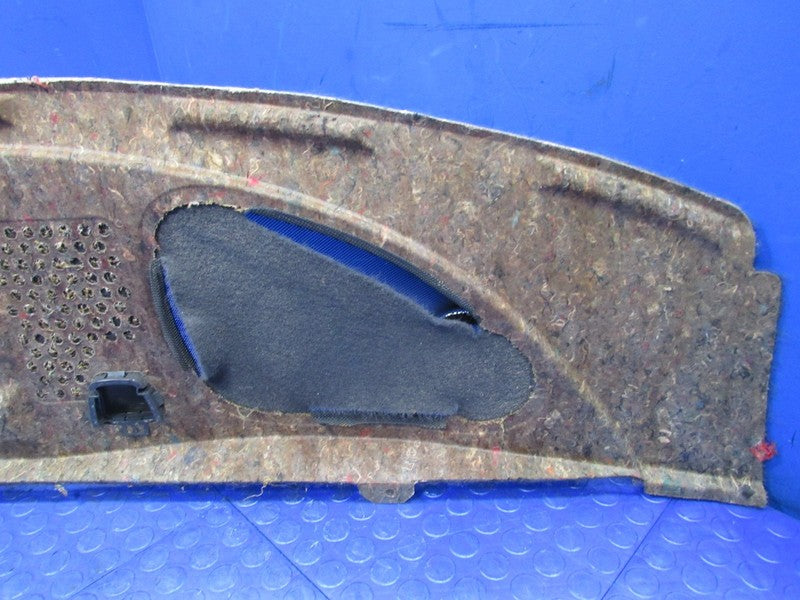 94-04 Ford Mustang Mach 460 Rear Package Tray Deck Carpet Black 4924