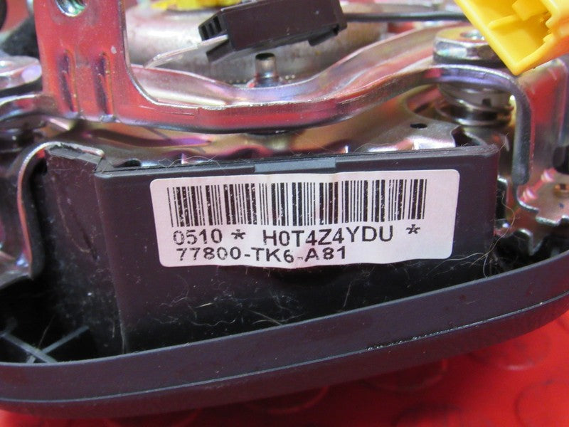 O9-I4 Honda Fit Insight Driver Steering Wheel Mounted Airbag Air Bag B