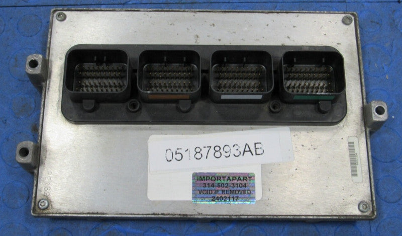PLUG & PLAY 10 Ram Truck 3.7L AT Engine Computer ECU 05187893 PROG 211