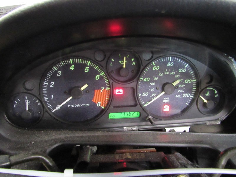 99-00 Mazda Miata MX-5 NB1 Instrument Cluster Speedometer Odometer 114