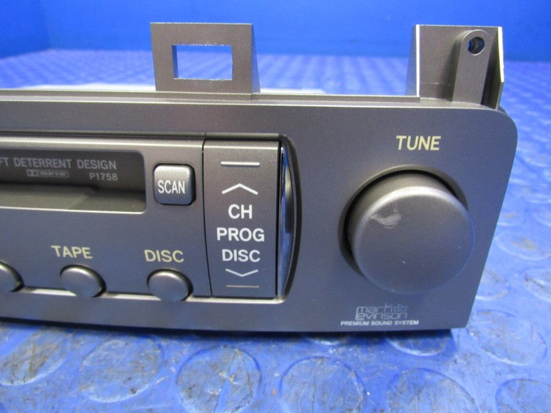 03-07 Lexus LX470 Radio Control Car Stereo FM Cassette Player 86120-60