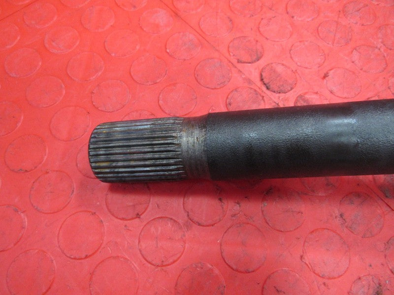 01-04 Toyota Sequoia Right Passenger Rear Axle Shaft ABS Backing Plate
