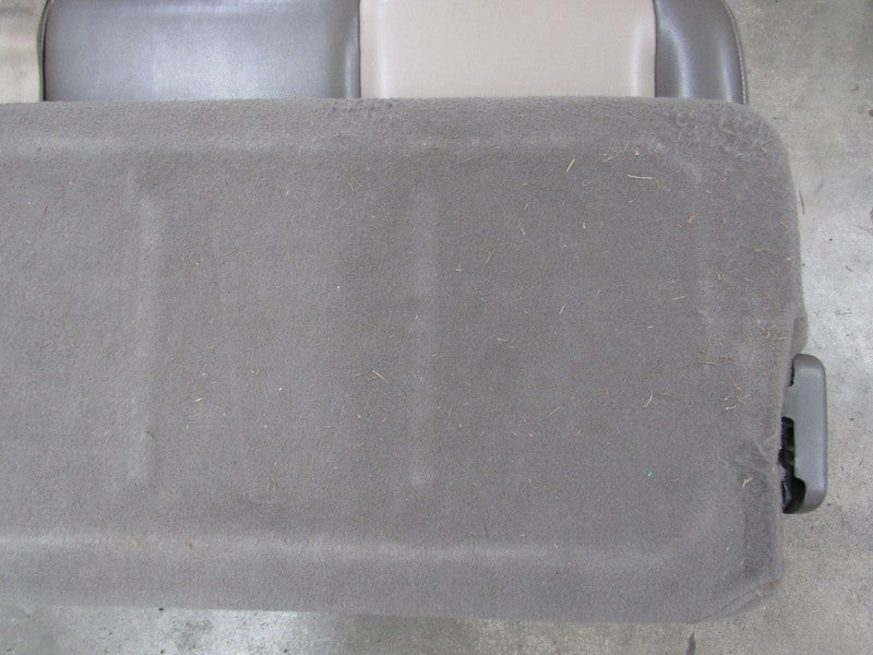 00-05 Ford Excursion Eddie Bauer Leather Rear Third 3rd Row Bench Seat