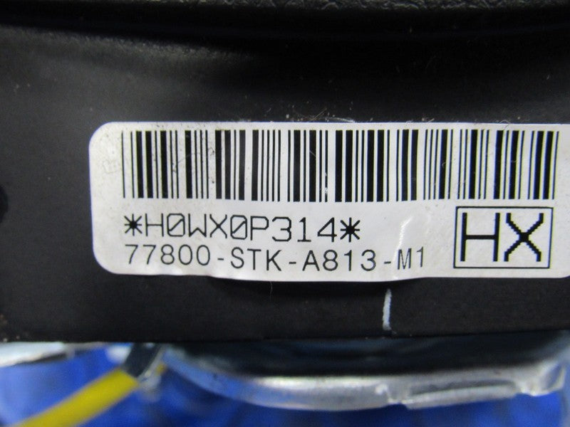 O7-O8 Acura RDX Driver Steering Wheel Mounted Airbag Air Bag Black 406
