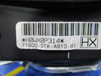 O7-O8 Acura RDX Driver Steering Wheel Mounted Airbag Air Bag Black 406