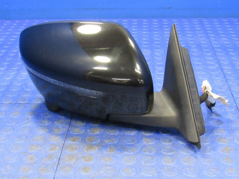 18-20 Nissan Rogue Right Passenger Side Power Door Mirror W/ Camera Bl