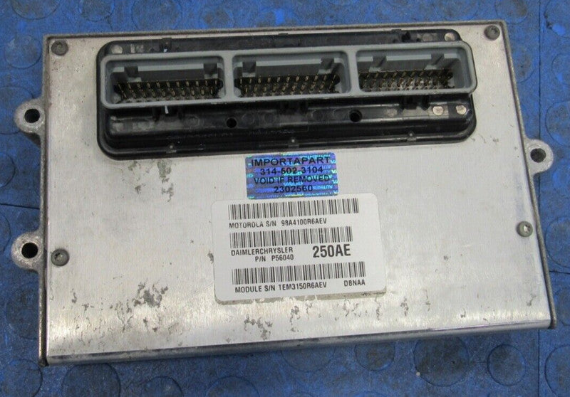 PLUG & PLAY 01 Dodge Durango 4.7L Engine Computer ECU 56040250 PROG 56