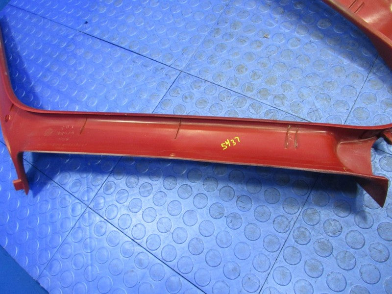 92-96 Ford F150 F250 F350 Bronco Right Left A-Pillar Trim Set Tan Moch