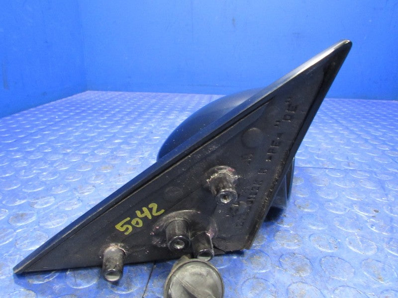 01-06 BMW M3 E46 Right RH Passenger Side Folding Power Door Mirror Bla
