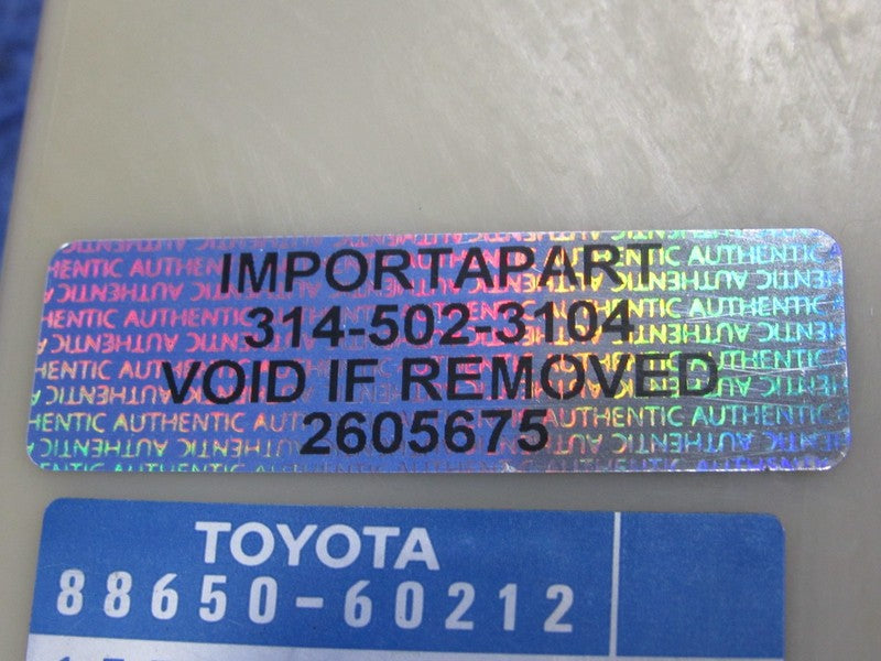 96-97 Lexus LX450 A/C Air Conditioner Amplifier Amp Module 88650-60212
