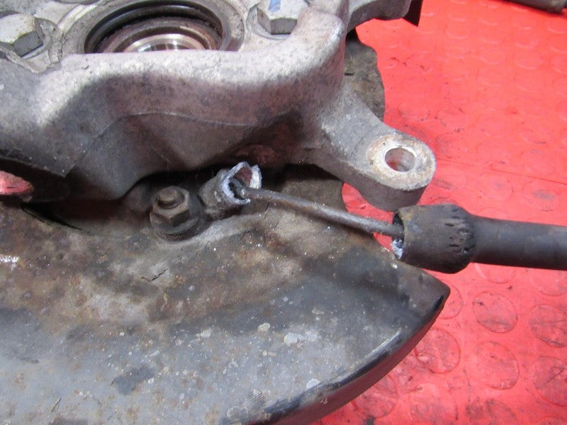 90-96 300ZX Z32 Rear Hub Knuckle Pair Set E-Brake 5 Lug Swap 240SX S13