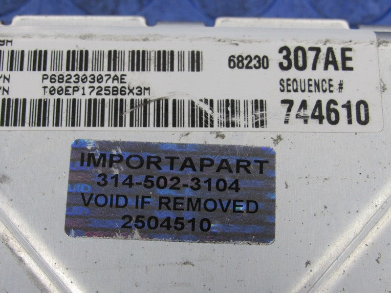 PROGRAMMED PLUG & PLAY 15 Chrysler 300 3.6L AT RWD ECM 68230307AE 307 