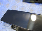 01-06 Lexus LS430 Front Rear Exterior Door B-Pillar Molding Trim Set B