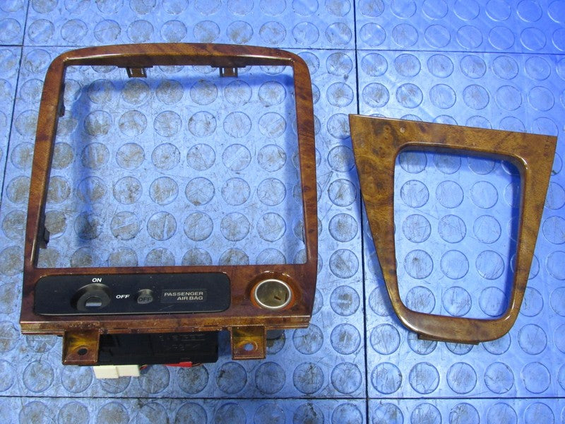 01 Miata SE NB Nardi Wood Grain Steering Wheel Shift Knob E-Brake Trim