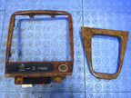 01 Miata SE NB Nardi Wood Grain Steering Wheel Shift Knob E-Brake Trim