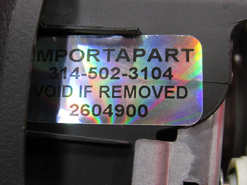 12 Honda Civic Coupe Driver Steering Wheel Mounted Airbag Air Bag Blac
