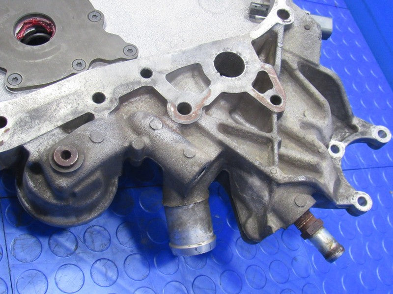 07-11 Jeep Wrangler JK 3.8L Engine Timing Cover Oil Pump Housing w/New