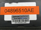 PROGRAMMED PLUG & PLAY 03-04 Concorde Intrepid 3.5L ECM 510 04896510AE