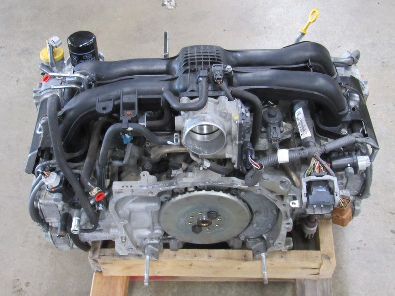 13-14 Subaru Legacy Outback 2.5L DOHC AT FB25 Engine Motor 126k 5059