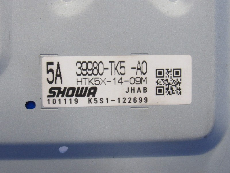 09-14 Acura TL 3.7L A/T EPS Electric Power Steering Module 39980-TK5-A