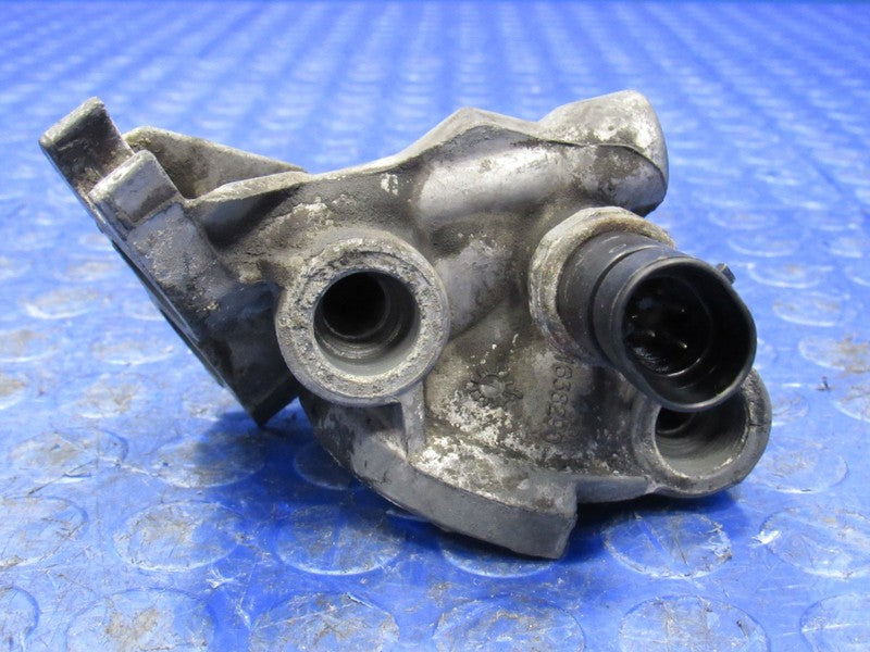 91-93 DeVille Seville Eldorado 4.9L L26 Oil Filter Adapter Housing 163
