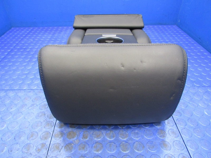 13-15 Range Rover L405 Rear Armrest Center Console Cup Holder Ebony Bl