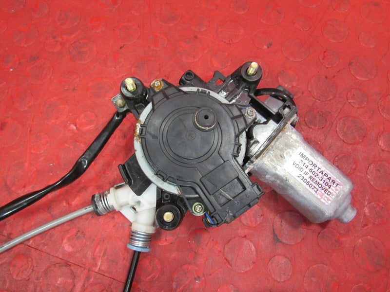 02-10 Lexus SC430 Right RH Passenger Side Power Window Regulator Motor