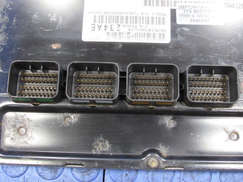 PROGRAMMED PLUG & PLAY 05 Chrysler 300 Magnum 3.5L ECM 04896403AK 403 