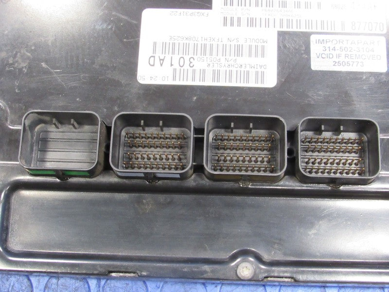 PROGRAMMED PLUG & PLAY 09 Dodge Charger 3.5L ECM RWD 68026434AE 434 PR