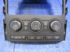 10-15 Mazda CX-9 Center Dash Radio Climate Control Vent Bezel Trim Bla