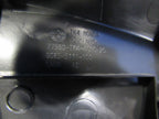 09-14 Acura TL Dash Trim Finish Panel Garnish Set Gray W/ Start Button