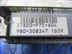 98-99 Acura Integra LS Manual MT ECU ECM PCM Engine Computer 37820-P75