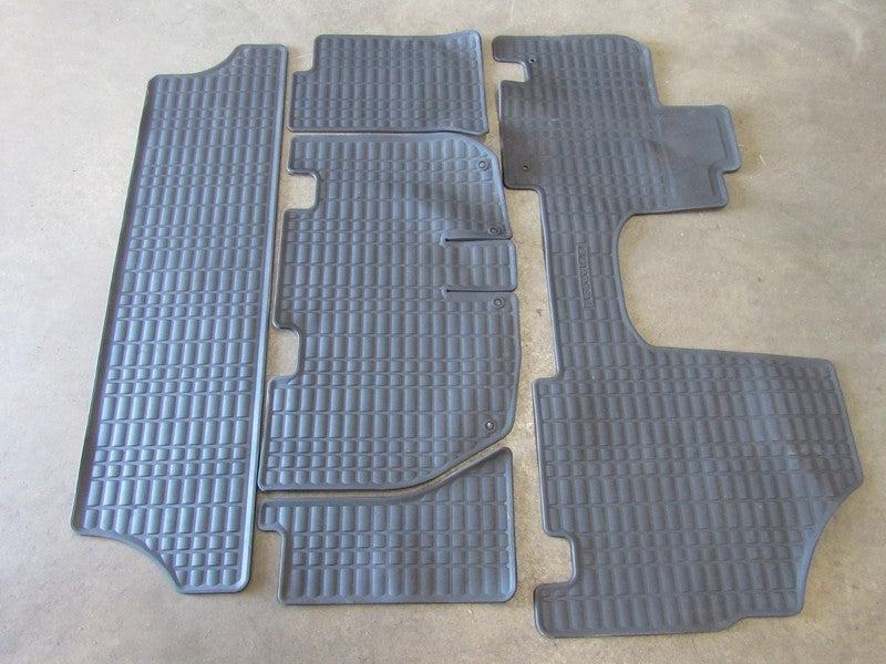05-10 Honda Odyssey Van Original Floor Mats Set All Season Weather OEM