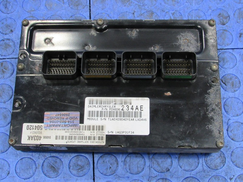PROGRAMMED PLUG & PLAY 05 Chrysler 300 Magnum 3.5L ECM 04896403AK 403 