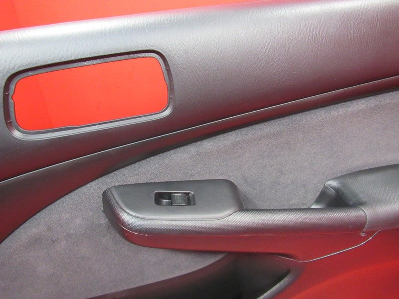 01-05 Civic Coupe LX HX EX Right Passenger Door Panel Card Power Windo