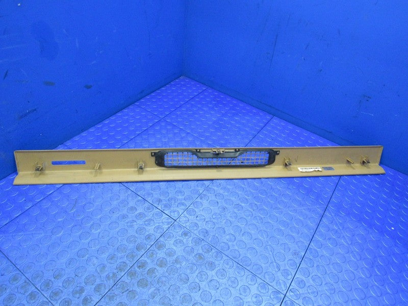 97-06 Jeep Wrangler TJ Dash Cowl Vent Trim Bezel Defrost Saddle Tan 05