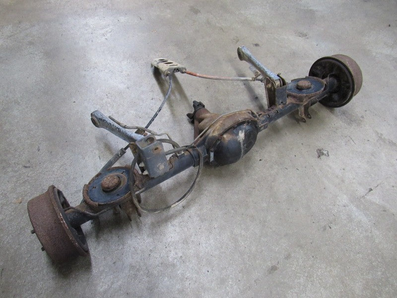 97-02 Jeep Wrangler TJ Dana 35 Rear End Axle Differential 3.73 w/o ABS