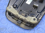 09-15 Toyota Venza Fuel Gas Door Filler Lid Cover OEM Black 77350-0T01