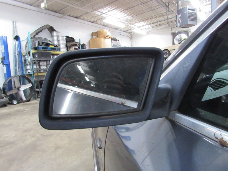 08-10 BMW 528 535 550 Left LH Driver Side Power Door Mirror Platingrau