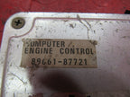 90-92 Daihatsu Charade 1.3L ECU ECM PCM Engine Computer 89661-87721 41