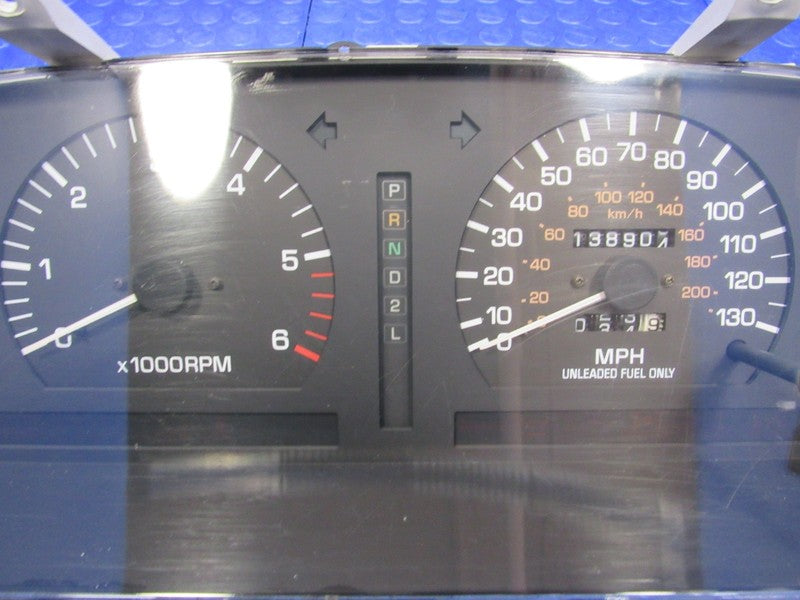 93-95 Toyota Land Cruiser FZJ80 Instrument Gauge Cluster Speedometer 1