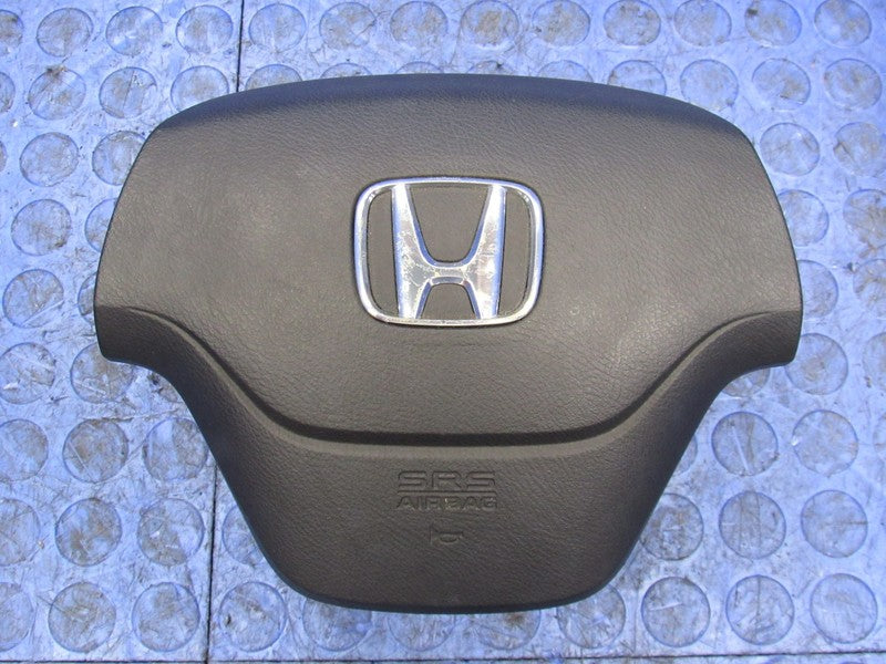 IO-II Honda CR-V Driver Steering Wheel Mounted Airbag Air Bag Black 38