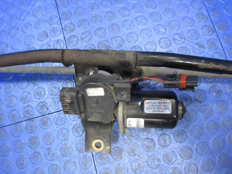 03-07 Hummer H2 SUV Front Wiper Transmission Motor Bracket Assembly 30