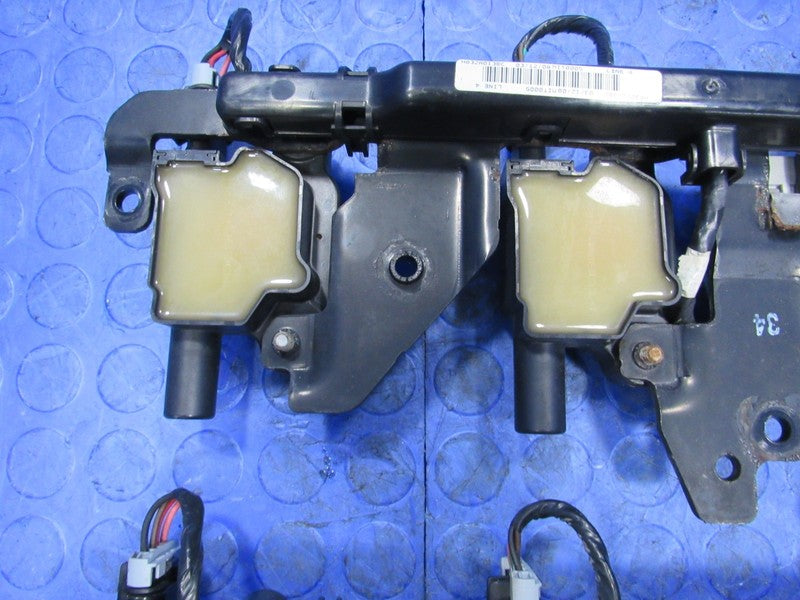 05-13 Chevrolet Corvette LS2 LS3 6.0L 6.2L Square Ignition Coils w/ Br