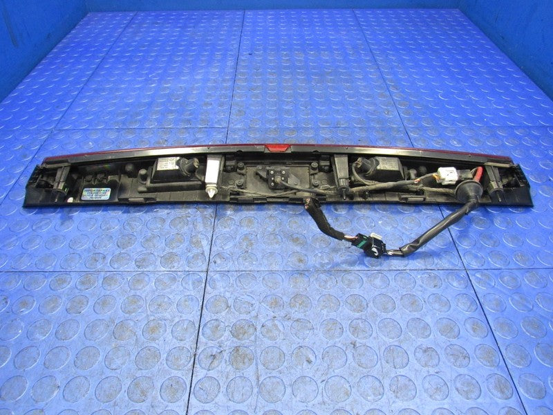 19-21 Kia Forte Sedan Center Taillight Trunk Trim Garnish W/ Rear Came