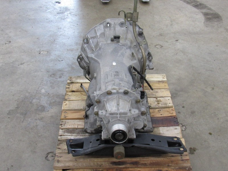 06 Nissan 350Z RE5R05A 5-Speed Automatic Transmission Auto Trans AT 10